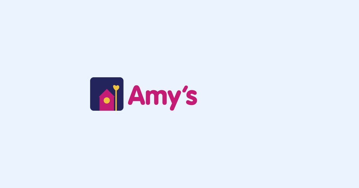 Homepage | Amy's House